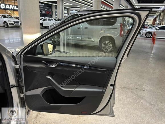 2023 OCTAVİA 1.0 E-TEC ELİTE-HATASZ-BOYASZ-HASARSZ-GRİ-139.000KM