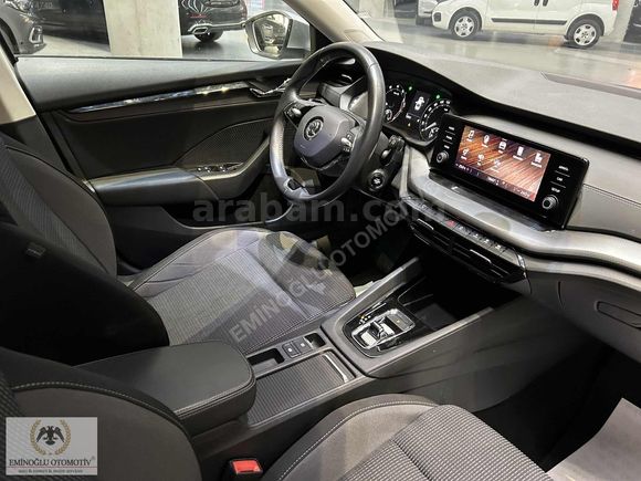 2023 OCTAVİA 1.0 E-TEC ELİTE-HATASZ-BOYASZ-HASARSZ-GRİ-139.000KM