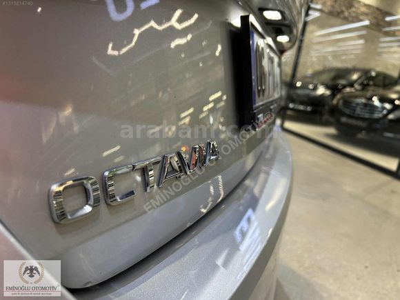 2023 OCTAVİA 1.0 E-TEC ELİTE-HATASZ-BOYASZ-HASARSZ-GRİ-139.000KM