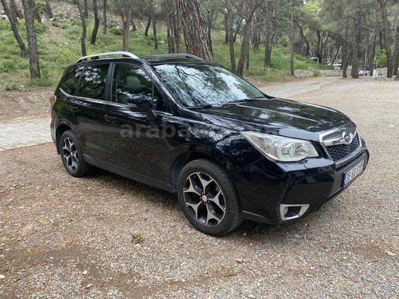 Sahibinden Subaru Forester 2.0 TD Premium 2015 Model  200.000 km Siyah