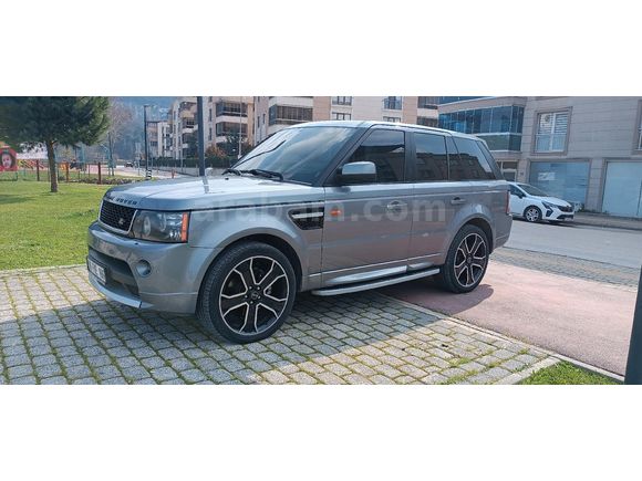 Sahibinden Land Rover Range Sport 3.0 TDV6 Autobiography 2012 Model