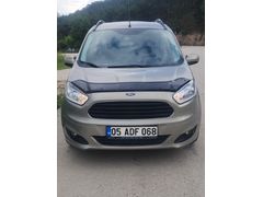Sahibinden Ford Tourneo Courier 1.6 TDCi Titanium Plus 2017 Model  175.000 km Gri