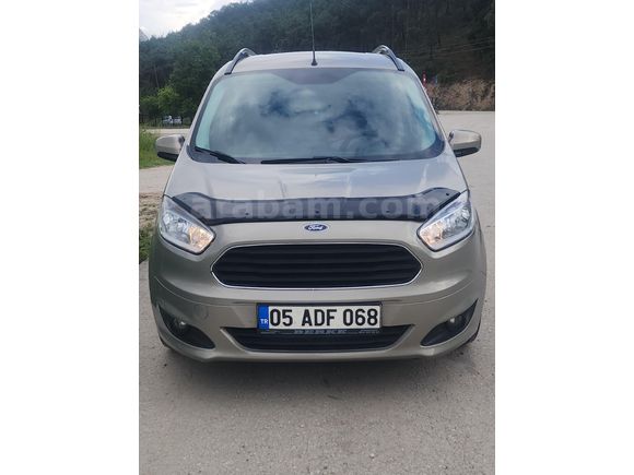 Sahibinden Ford Tourneo Courier 1.6 TDCi Titanium Plus 2017 Model  175.000 km Gri