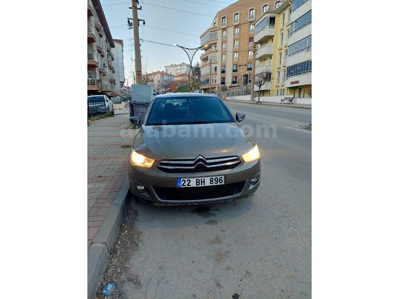 az yakar çok kaçar Sahibinden Citroen C-Elysée 1.6 HDi Exclusive 2013 Model