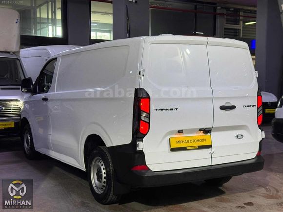 MİRHAN OTOMOTİV'DEN 2025 FORD CUSTOM 320 S 8.000 KM HATASIZ FUL