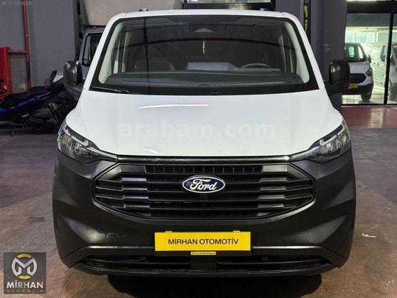 MİRHAN OTOMOTİV'DEN 2025 FORD CUSTOM 320 S 8.000 KM HATASIZ FUL