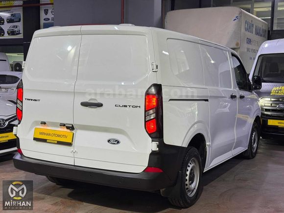 MİRHAN OTOMOTİV'DEN 2025 FORD CUSTOM 320 S 8.000 KM HATASIZ FUL