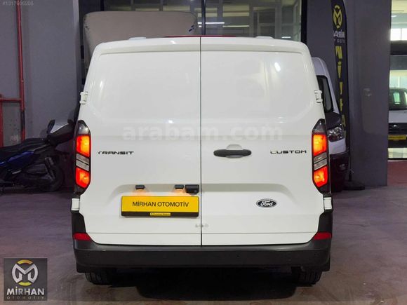 MİRHAN OTOMOTİV'DEN 2025 FORD CUSTOM 320 S 8.000 KM HATASIZ FUL