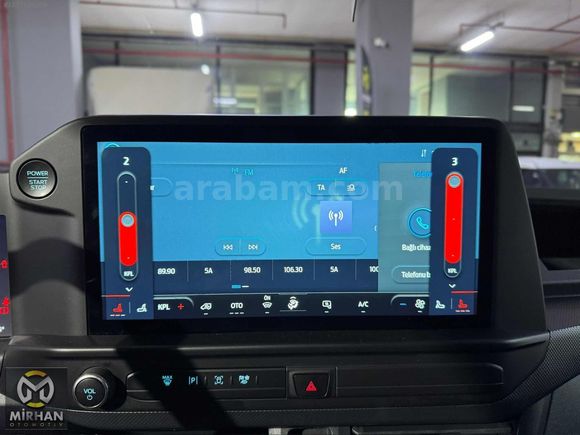 MİRHAN OTOMOTİV'DEN 2025 FORD CUSTOM 320 S 8.000 KM HATASIZ FUL