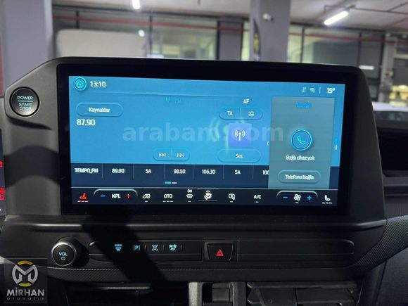 MİRHAN OTOMOTİV'DEN 2025 FORD CUSTOM 320 S 8.000 KM HATASIZ FUL