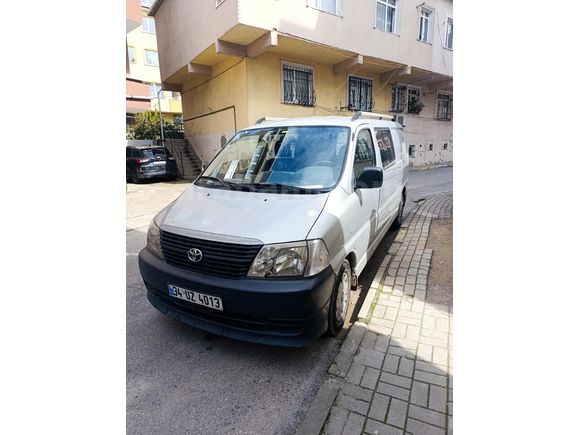 Sahibinden Toyota Hi-Ace 117 L 2007 Model