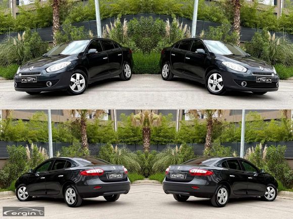 ERGİN OTOMOTİVDEN*EMSALSİZ*RENAULT FLUENCE 1.6 DYNAMİQUE 110HP