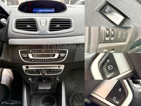 ERGİN OTOMOTİVDEN*EMSALSİZ*RENAULT FLUENCE 1.6 DYNAMİQUE 110HP
