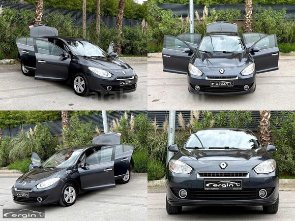 ERGİN OTOMOTİVDEN*EMSALSİZ*RENAULT FLUENCE 1.6 DYNAMİQUE 110HP
