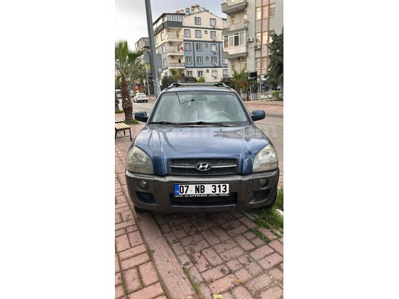 Sahibinden Hyundai Tucson 2.0 CRDi 2005 Model 