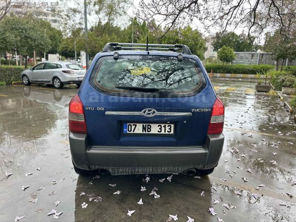 Sahibinden Hyundai Tucson 2.0 CRDi 2005 Model 