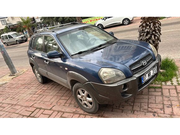Sahibinden Hyundai Tucson 2.0 CRDi 2005 Model 