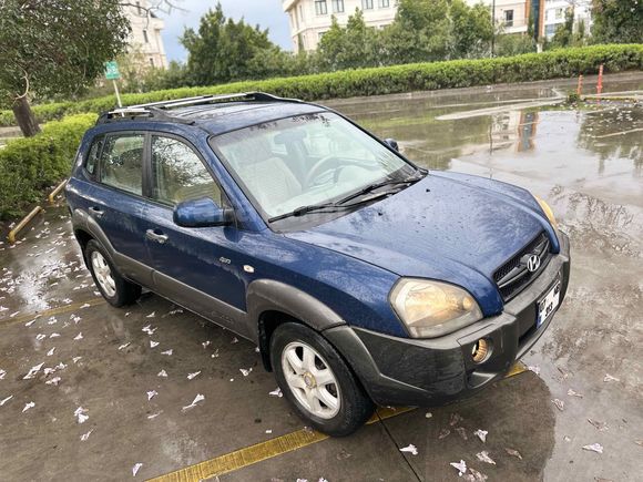 Sahibinden Hyundai Tucson 2.0 CRDi 2005 Model 