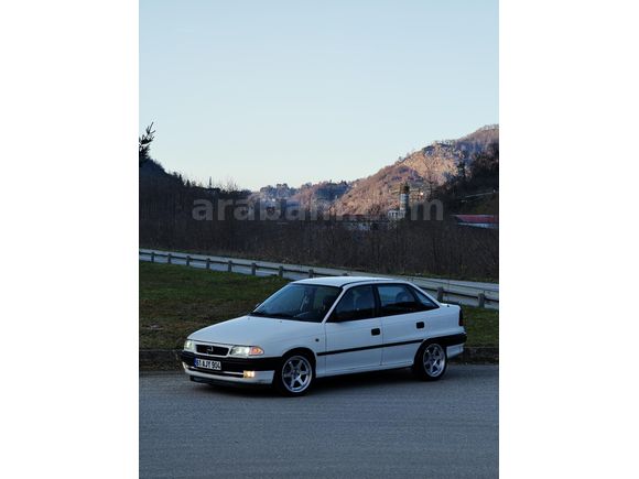 Nadir Temizlikde - Orjinal 207 binde - 2001 Astra Classic