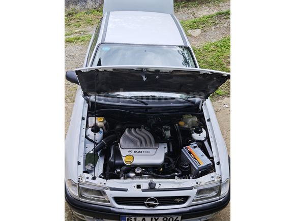 Nadir Temizlikde - Orjinal 207 binde - 2001 Astra Classic