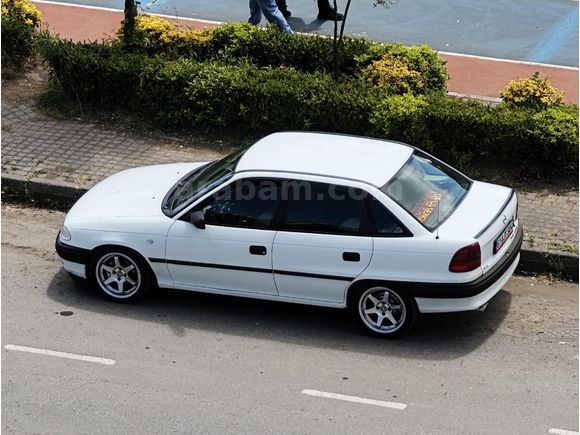 Nadir Temizlikde - Orjinal 207 binde - 2001 Astra Classic