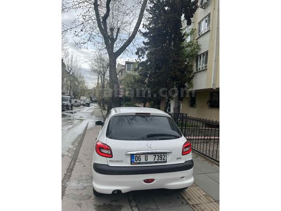 Sahibinden Peugeot 206 1.4 Fever 2006 Model 