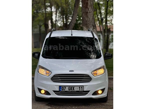 PİYASASININ EN UYGUNU  Ford Tourneo Courier 1.5 TDCi Delux 2015 Model 