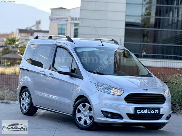 'ÇAĞLAR' COURIER 1.5 TDCI DELUX/İLK SAHİBİNDEN/DÜŞÜK KM/BAKIMLI