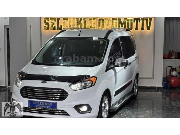 SELÇUKLU ' 2022 COURİER BOYASIZ 158 BİN KM DELÜX 2 ADET 100 BG