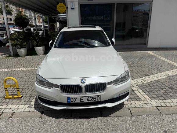Sahibinden BMW 3 Serisi 320i ED Luxury Line 2016 Model  149.000 km Beyaz