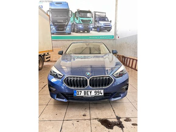 DÜŞÜK KM HATASIZ BOYASIZ TRAMERSİZ BMW 2.16D SHADOWLİNE G.COUPE