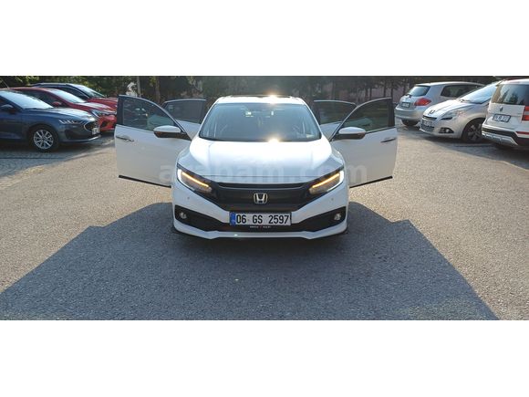 SERVİS BAKIMLI FULL CİVİC KONUŞAN PAKET !!