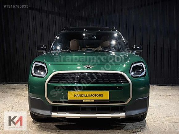 KANDİLLİ MOTORS'DAN 2025 COUNTRYMAN E FAVOURED+AMBİYANS+HEAD-UP