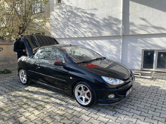 Sahibinden Peugeot 206 1.6 CC 2004 Model 