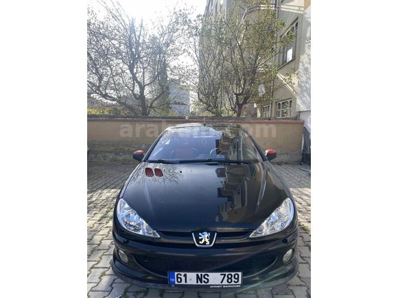 Sahibinden Peugeot 206 1.6 CC 2004 Model 