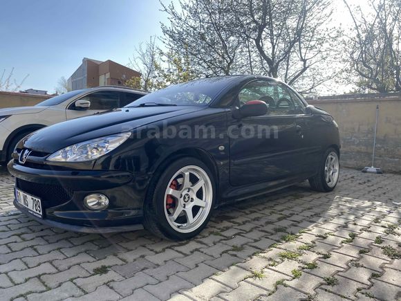 Sahibinden Peugeot 206 1.6 CC 2004 Model 