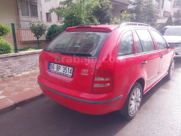 Sahibinden Skoda Fabia 1.4 Comfort 2002 Model