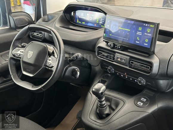 PEUGEOT BAYİDEN 2024 MD PARTNER VAN 1.5 BlueHDI COMFORT 100 HP
