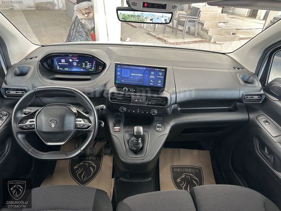 PEUGEOT BAYİDEN 2024 MD PARTNER VAN 1.5 BlueHDI COMFORT 100 HP