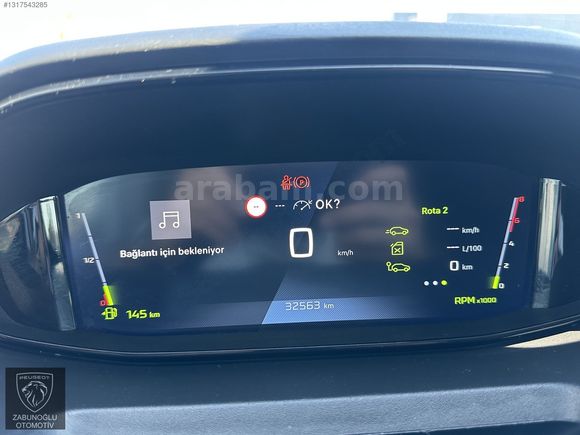 PEUGEOT BAYİDEN 2024 MD PARTNER VAN 1.5 BlueHDI COMFORT 100 HP