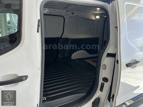 PEUGEOT BAYİDEN 2024 MD PARTNER VAN 1.5 BlueHDI COMFORT 100 HP