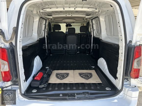 PEUGEOT BAYİDEN 2024 MD PARTNER VAN 1.5 BlueHDI COMFORT 100 HP