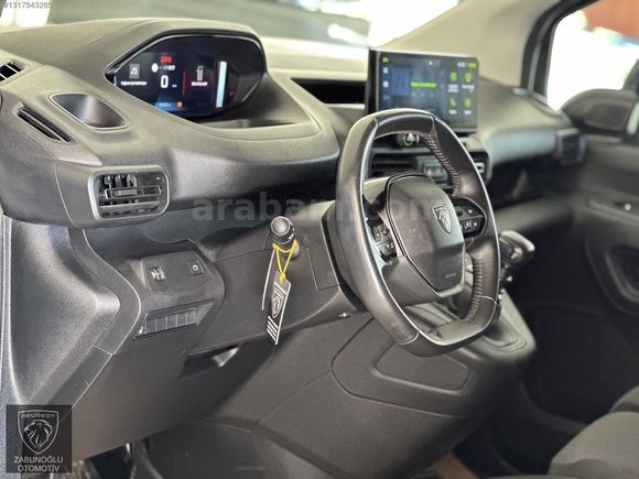 PEUGEOT BAYİDEN 2024 MD PARTNER VAN 1.5 BlueHDI COMFORT 100 HP