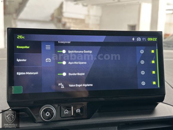 PEUGEOT BAYİDEN 2024 MD PARTNER VAN 1.5 BlueHDI COMFORT 100 HP