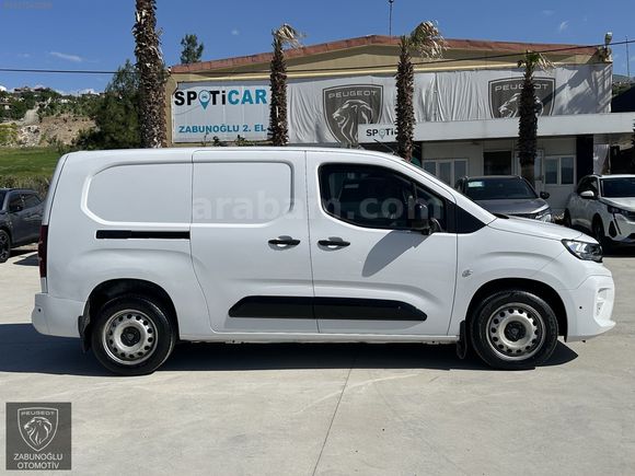 PEUGEOT BAYİDEN 2024 MD PARTNER VAN 1.5 BlueHDI COMFORT 100 HP