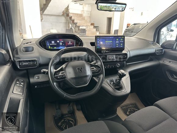 PEUGEOT BAYİDEN 2024 MD PARTNER VAN 1.5 BlueHDI COMFORT 100 HP