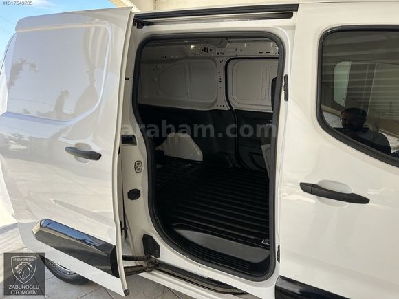 PEUGEOT BAYİDEN 2024 MD PARTNER VAN 1.5 BlueHDI COMFORT 100 HP