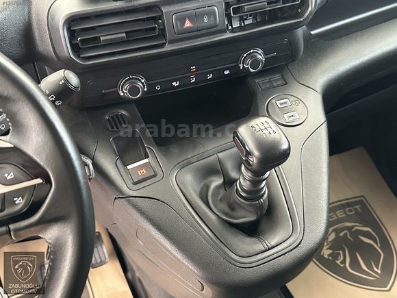 PEUGEOT BAYİDEN 2024 MD PARTNER VAN 1.5 BlueHDI COMFORT 100 HP