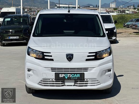 PEUGEOT BAYİDEN 2024 MD PARTNER VAN 1.5 BlueHDI COMFORT 100 HP