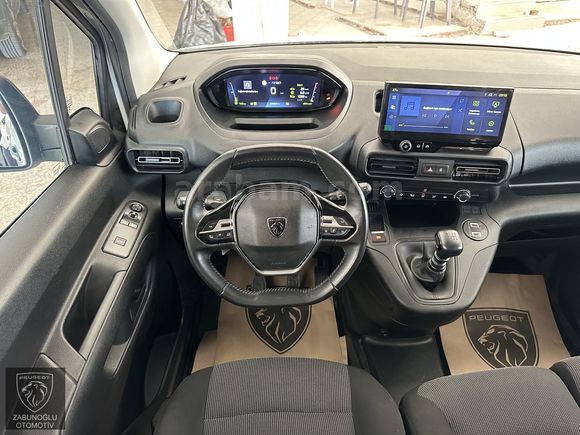 PEUGEOT BAYİDEN 2024 MD PARTNER VAN 1.5 BlueHDI COMFORT 100 HP